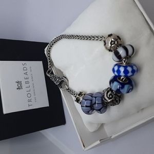 Adorable Trollbead Bracelet and Beads